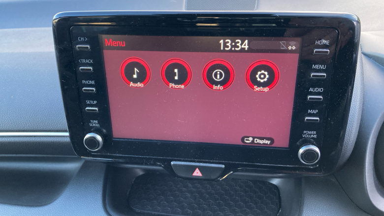 Toyota Yaris 1.5 Hybrid Design 5dr CVT Hybrid Hatchback